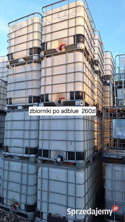 Mauser paletopojemnik ibc mauzer kontenery reco