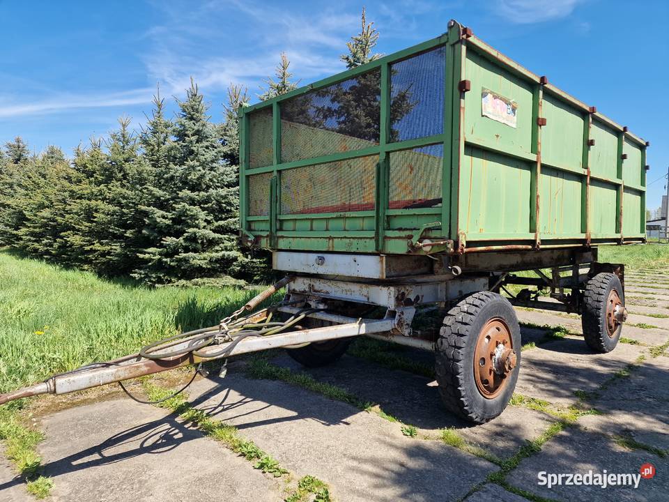 Przyczepa rolnicza SFA D50 wywrotka Krosno
