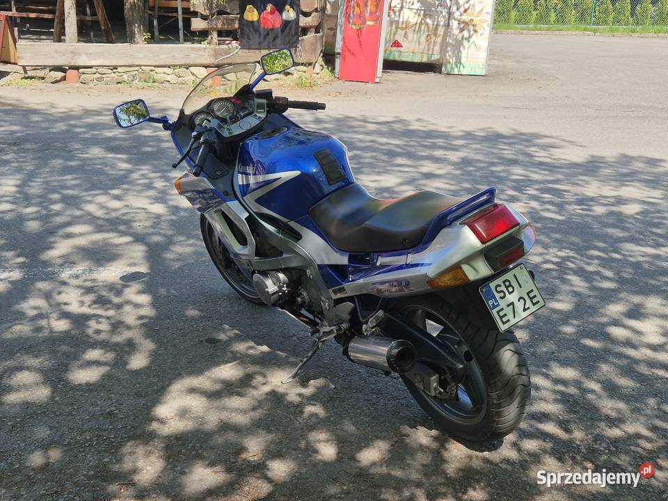 Kawasaki ZZR 600 31 Bezwypadkowy 1Właściciel 100 Czaniec