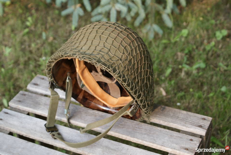 Amerykański hełm wojskowy M1 US Army wojna w Warszawa sprzedam