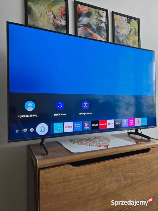 Na sprzedaż Samsung Q67AA 50 TV w stanie Warszawa