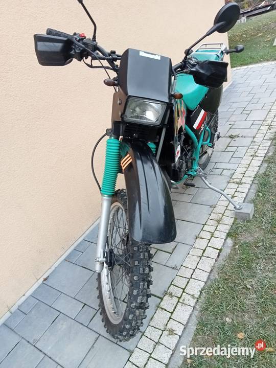 Kawasaki kmx 125 nieuszkodzony małopolskie Nowy Sącz