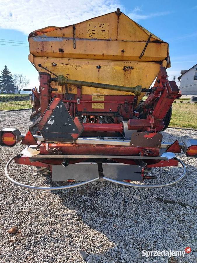 Rozsiewacz Bredal B4S kujawsko-pomorskie Piecewo