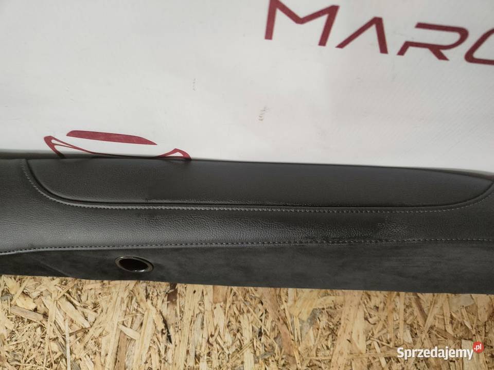 Airbag Poduszka Kanapy Prawy Tył Alcantara wielkopolskie sprzedam