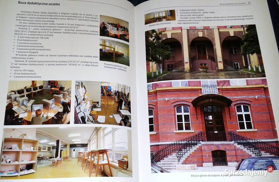 V lecie państwowej Wyższej Szkoły Zawodowej w Chełm sprzedam