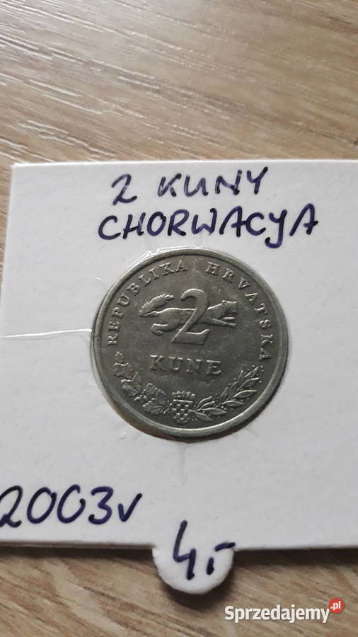 2 Kuny Chorwacja 1999 r2003 r2005 r Konin