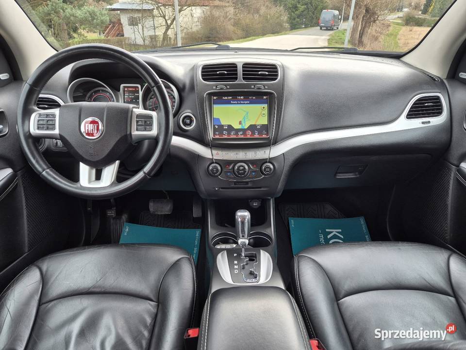 Fiat Freemont Black Code 4x4 2014r 20D 170 czujnik zmierzchu Góra Puławska sprzedam