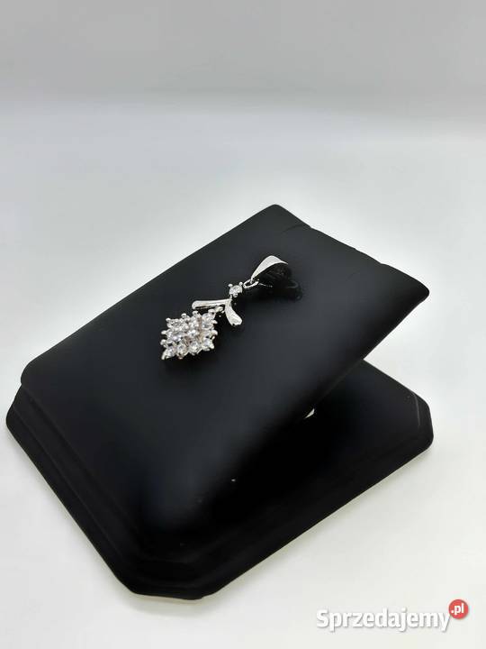 Nowa Srebrna Rodowana Zawieszka pr 925 175g Wisiorki Elbląg