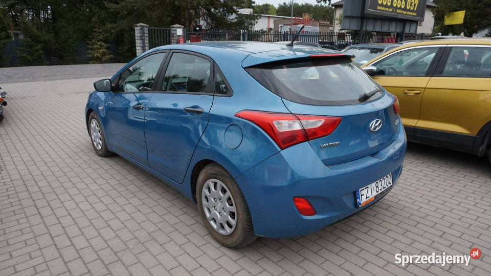 Hyundai i30 zarejestrowany ubezpieczony kurtyny powietrzne Hyundai Zielona Góra