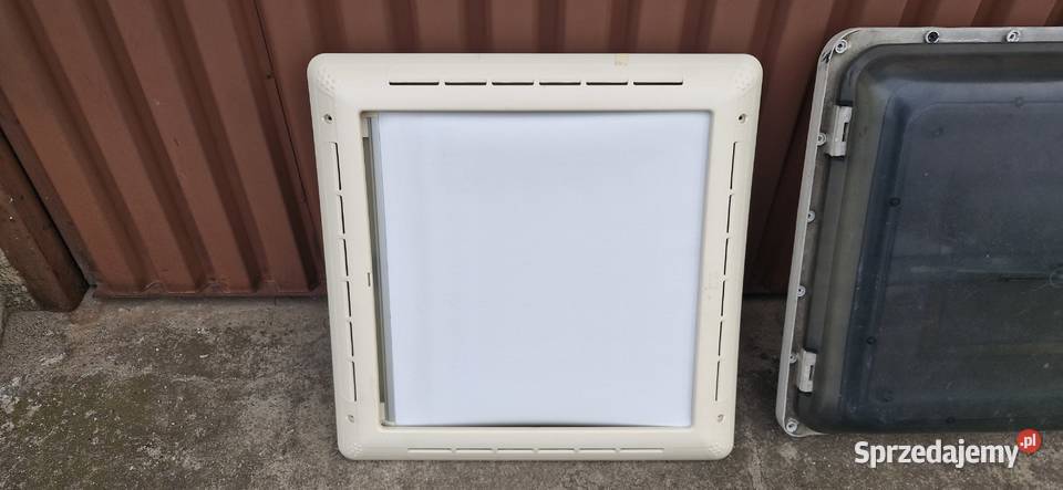 Daszek FIAMMA 40x40 kamperprzyczepa kempingowa pomorskie Gdańsk