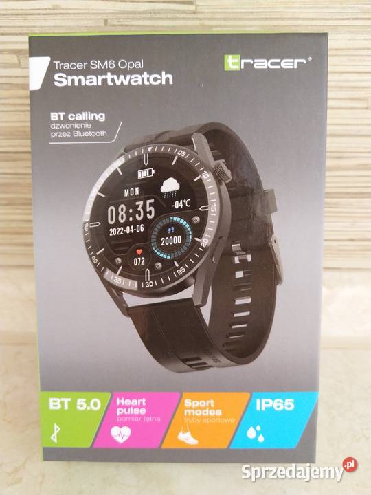 NAJTANIEJ Smartwatch Elektroniczny Zegarek śląskie Zabrze