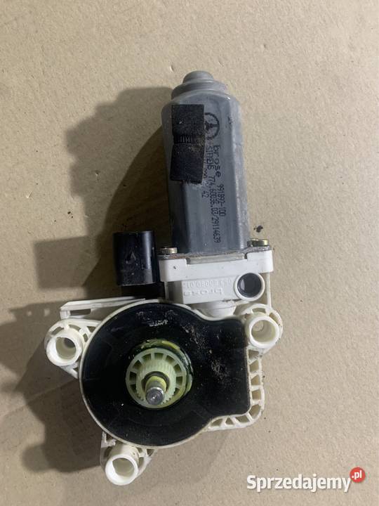 Mechanizm silniczek szyby prawy tył mercedes s Układ elektryczny