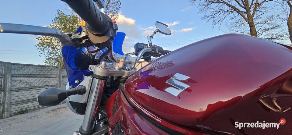 SUZUKI GSF1250 32 przebieg wielkopolskie Miejska Górka
