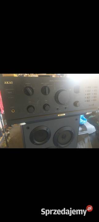 Wzmacniacz akai sanusi małopolskie Nowy Sącz sprzedam