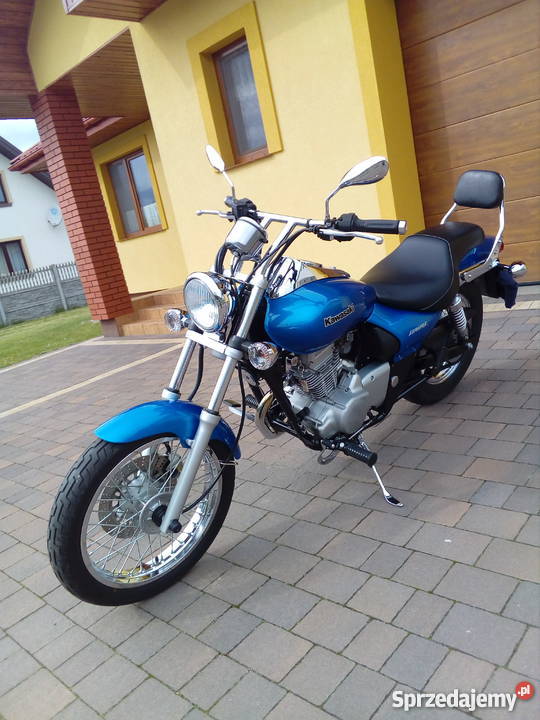 Sprzedam Kawasaki Eliminator 125 Turek