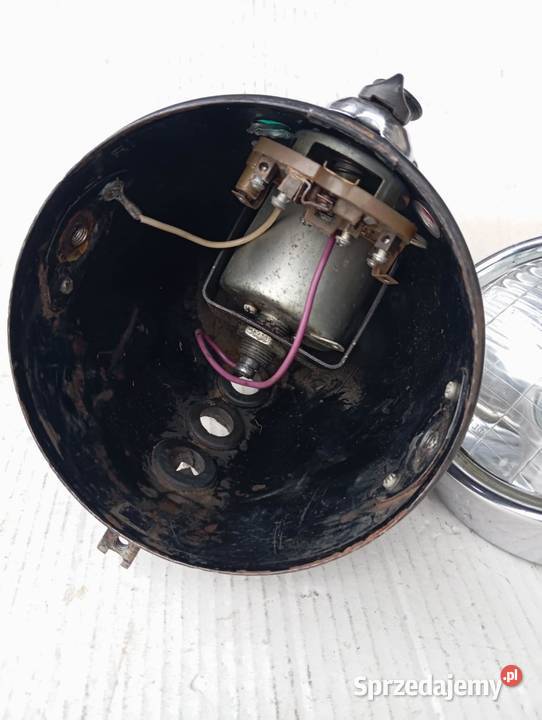 LAMPA IŻ 56 PLANETA JUPITER ORYGINALNA Części i akcesoria motocyklowe