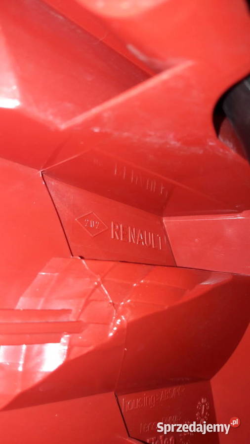 Tylne lampy Renault Clio III opolskie Głuchołazy