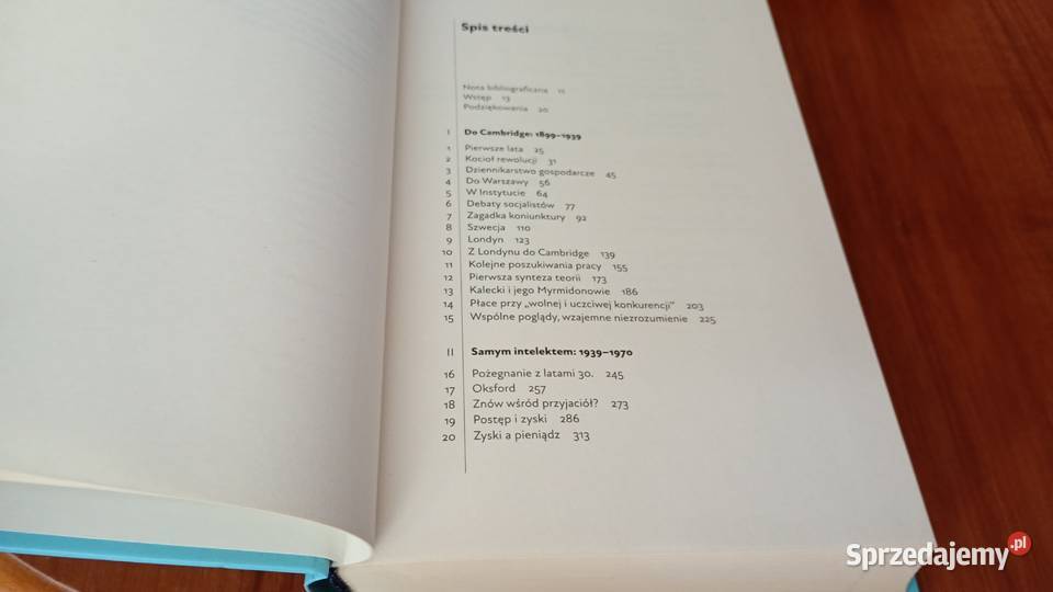 Michał Kalecki biografia intelektualna Jan Gdańsk