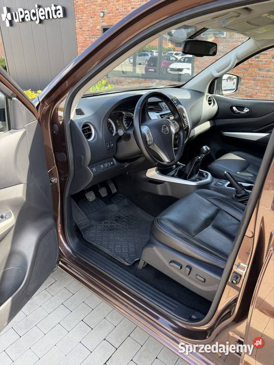 Nissan Navara D23 23 dCi 190 Tekna 2018 Salon możliwa zamiana Kraków