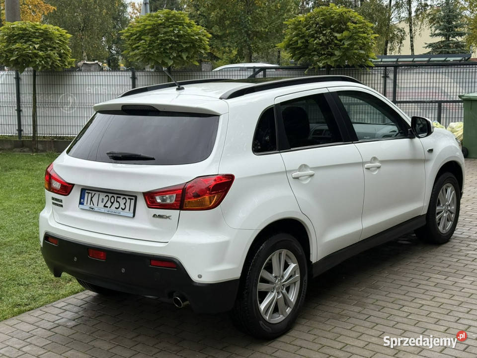 Mitsubishi ASX 16 Benzyna Serwisowany Gwarancja Zarejestrowany w Polsce Piekoszów