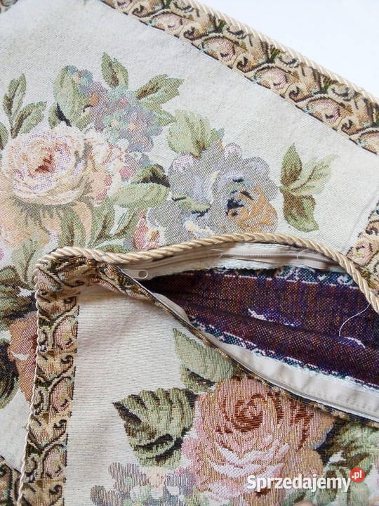 poszewka gobelinowa vintage Częstochowa