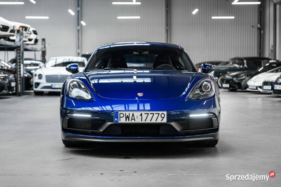 Porsche 718 Cayman GTS 40 400 Gwarancja 112026 serwisowany w ASO Węgrzce