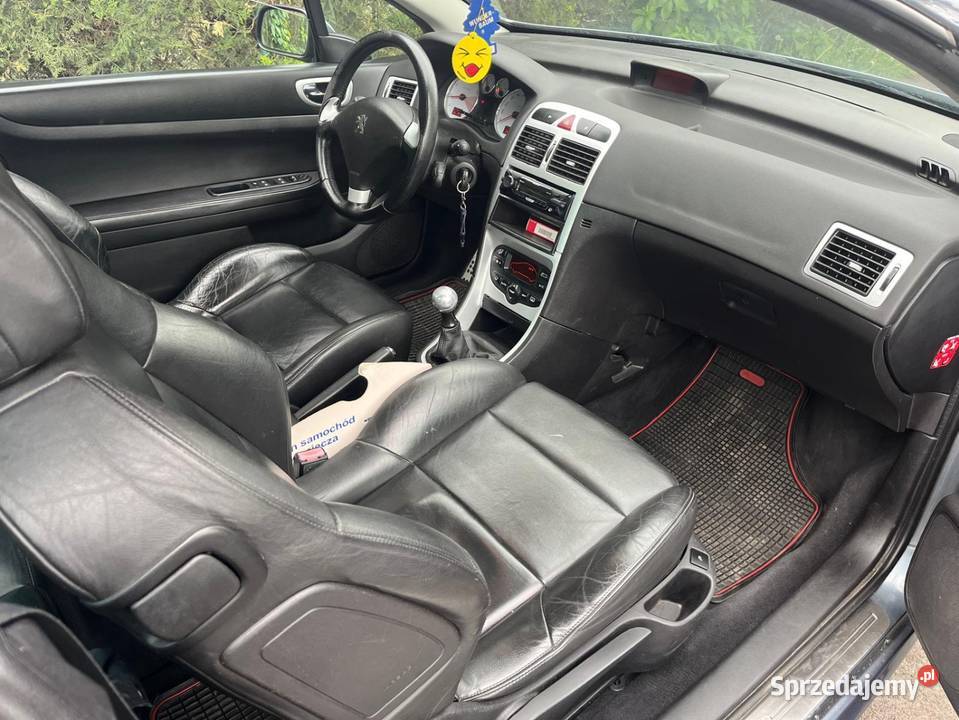 Peugeot 307 CC cabrio wielkopolskie