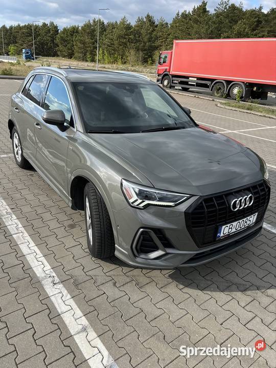Audi Q3 Sline 20 TFSI Quattro BO Kamera 360 garażowany