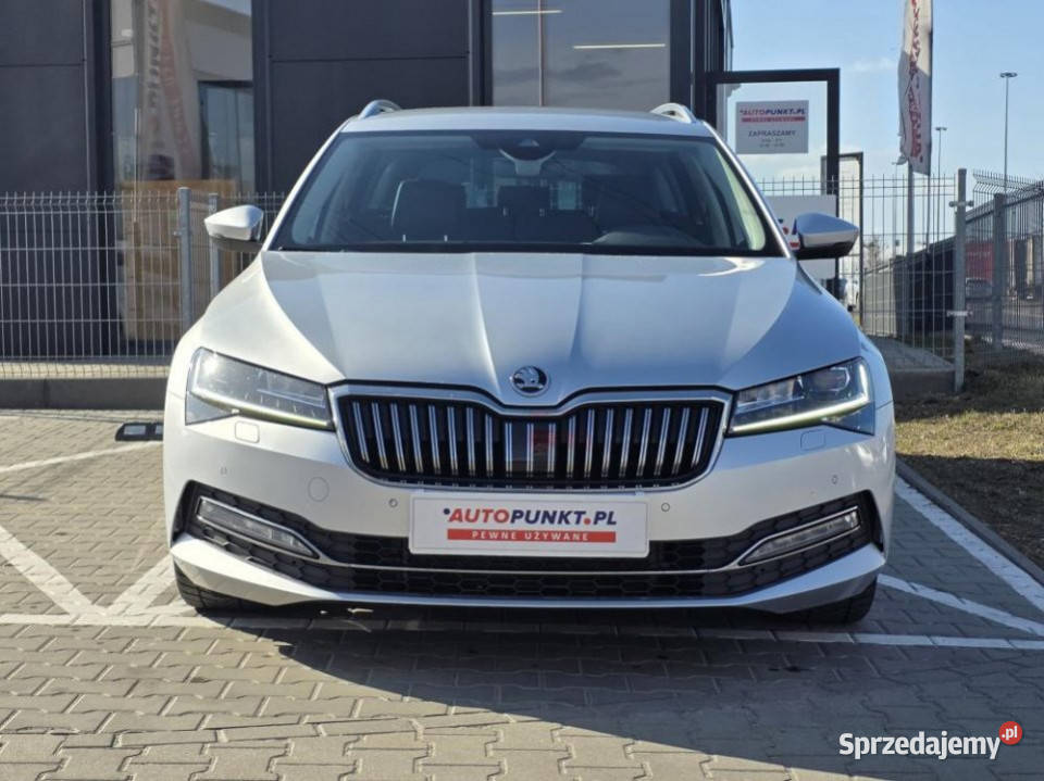 Skoda Superb 2023r 20 TDI 200 Matrix Kamera diesel Superb Poznań sprzedam