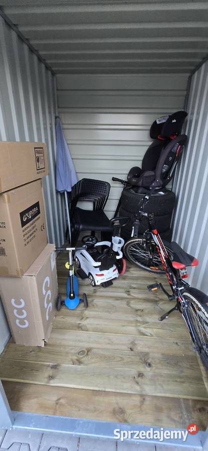 Magazyny samoobsługowe Promocja Komórka Garaż mazowieckie Radom