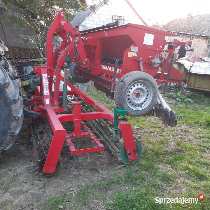 Siewnik zbożowy meprozet 3m Meprozet Sytki