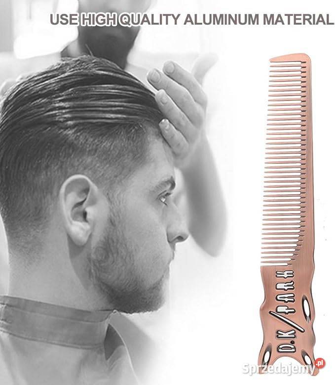 Profesjonalny grzebień fryzjerski do modelowania Płock