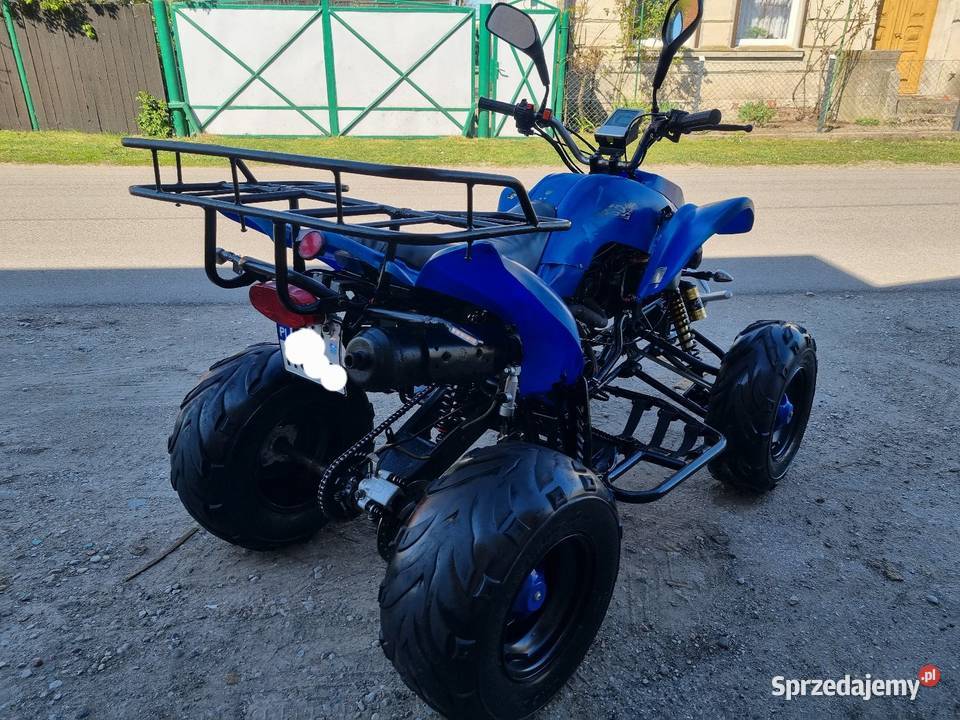 Quad BashanMikilon 250cc 41R Ciecz Duża Rama quad - ATV Bashan Kruszwica sprzedam