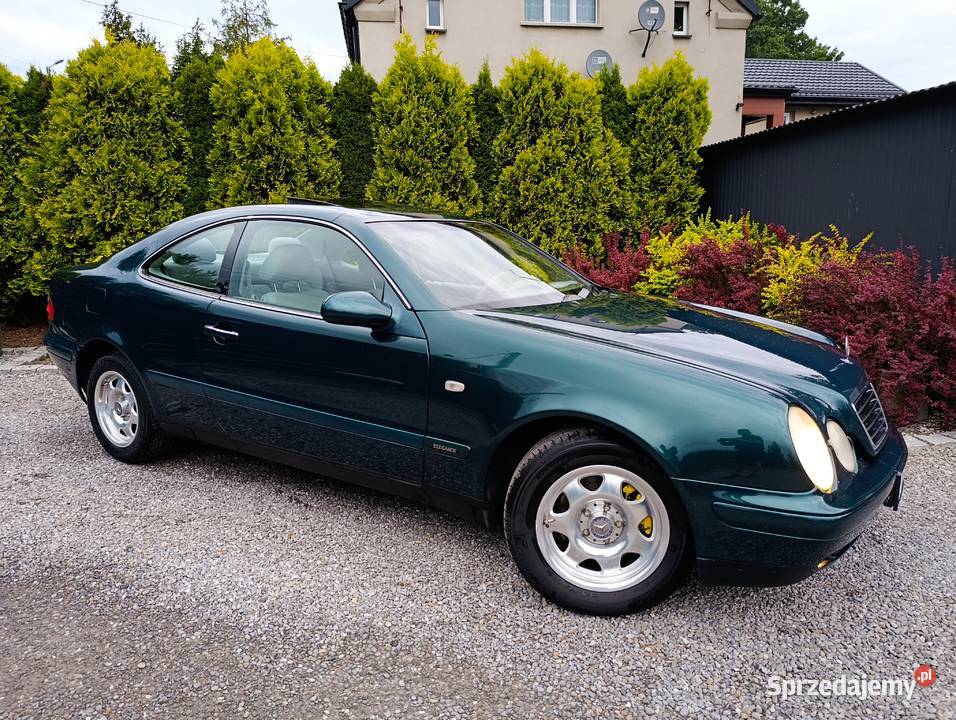 Prywatny Mercedes CLK200 pasjonata Rydułtowy sprzedam