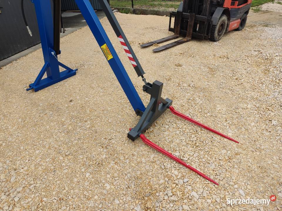 ładowacz do bel z hydrauliką do siana bel nawet Trzebnica