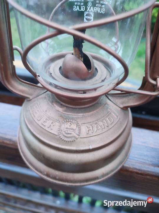 Lampy naftowe Feuer Hand 275 i 276