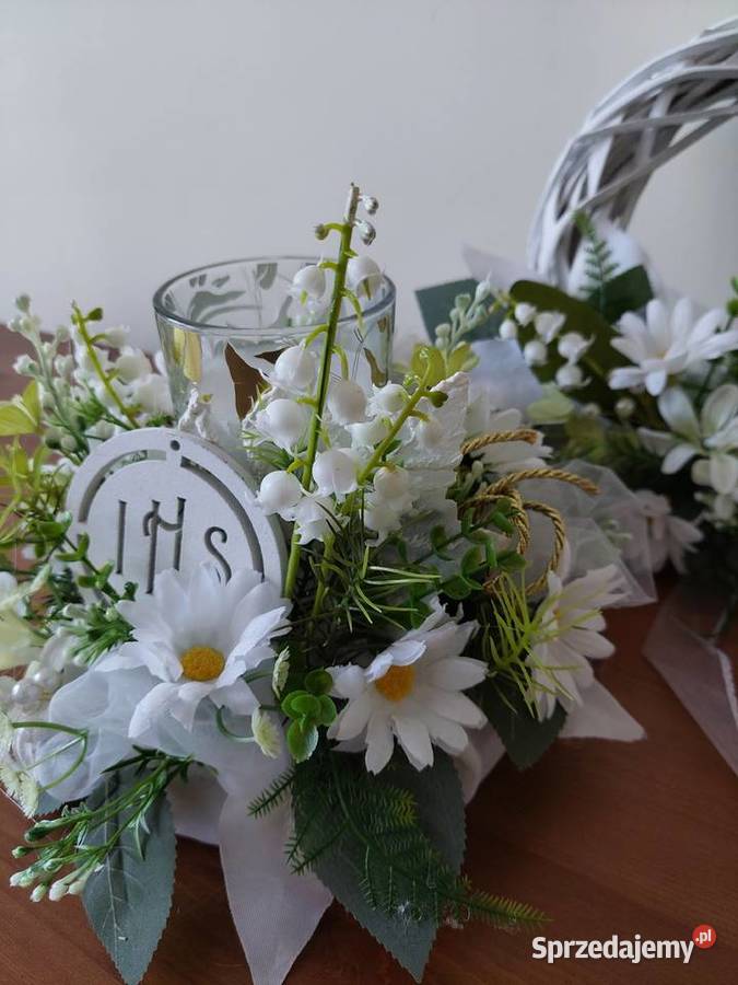 STROIK KOMUNIJNY LAMPION wielokolorowy