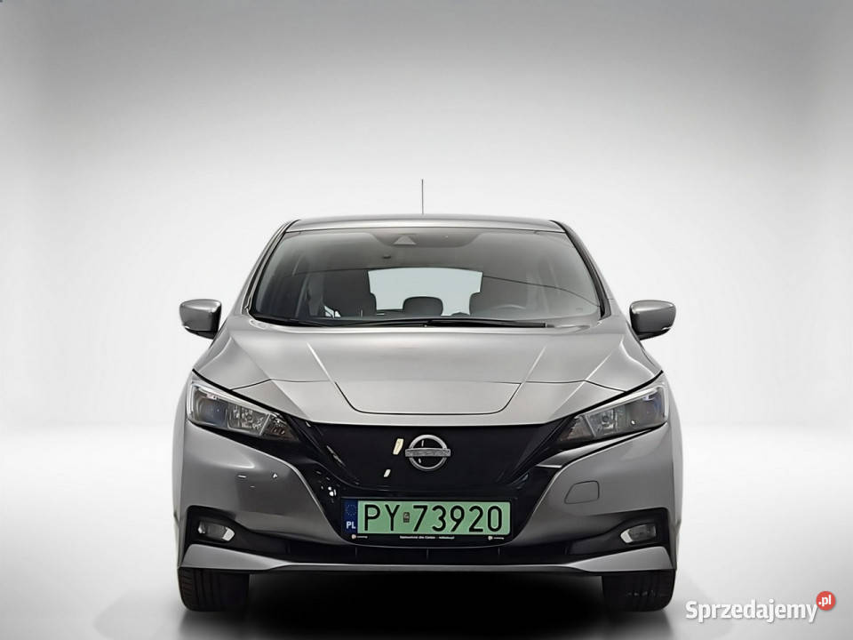 Nissan Leaf 40kWh Acenta Z Polskiego Salonu szary Leaf