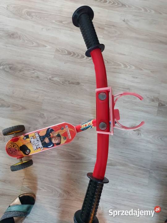 Hulajnoga Strazak Sam śląskie Częstochowa