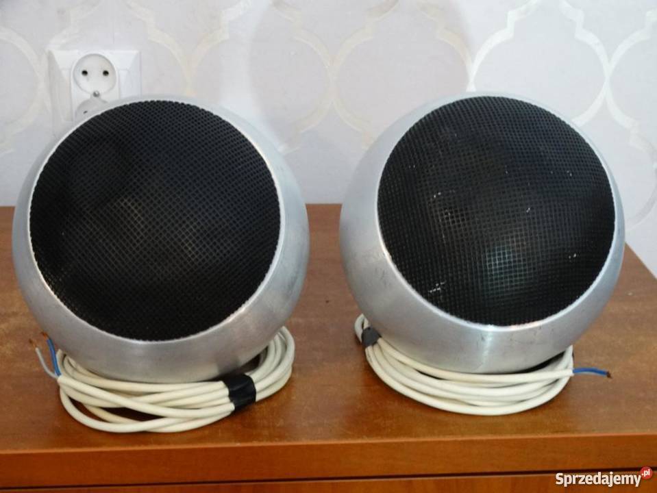 Kolumny Grundig Box 110 kule Vintage WYSYŁKA podkarpackie Jasło