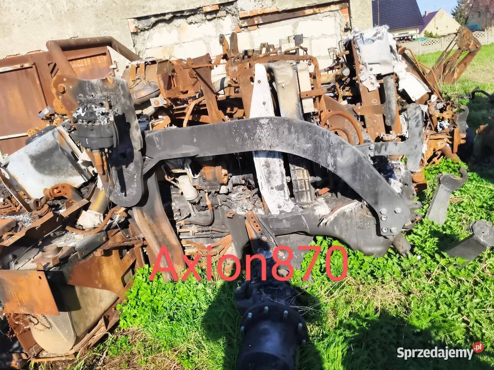 Konsola Adaptacja Wspornik ładowacza czołowego wielkopolskie Opalenica