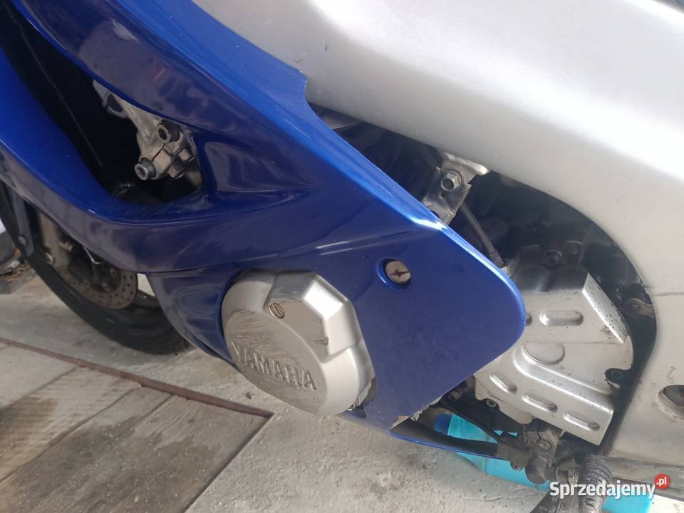 Silnik thundercat R6 yzf600r 2002 odpalający małopolskie Niedźwiedź