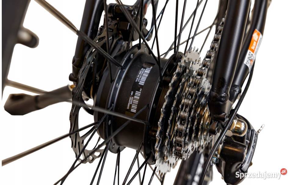 Rower elektryczny górski MTB 29 Shimano Acera Skawina