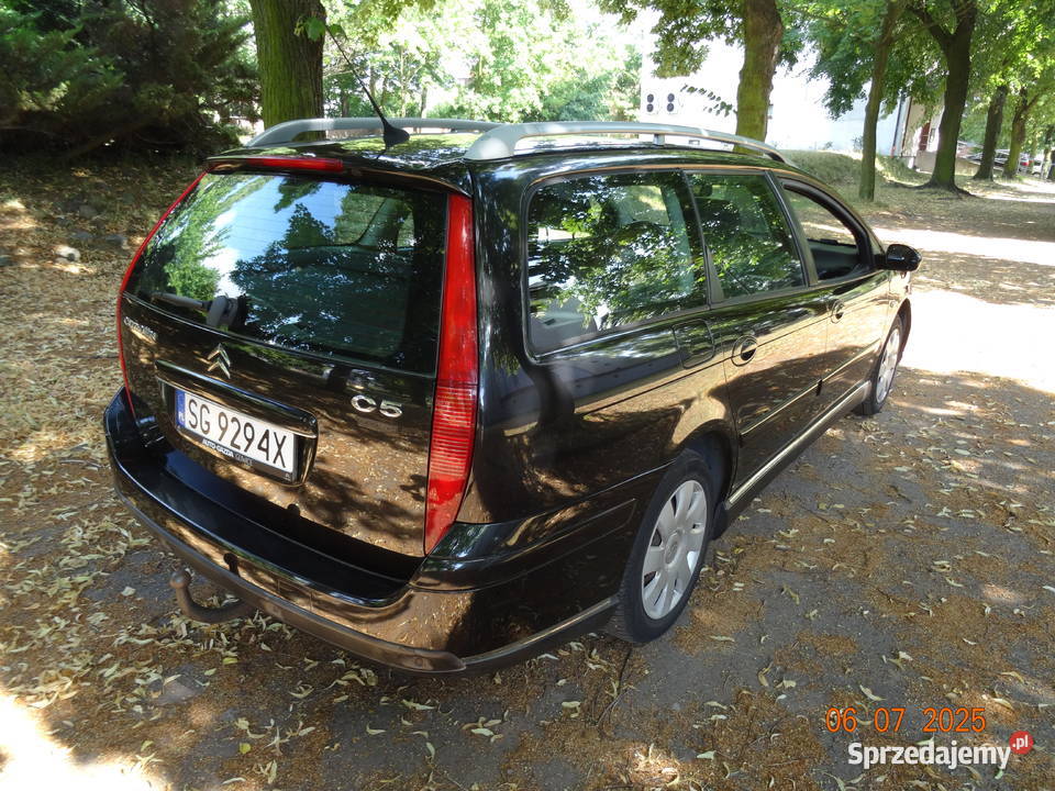Citroen C5 Break śląskie