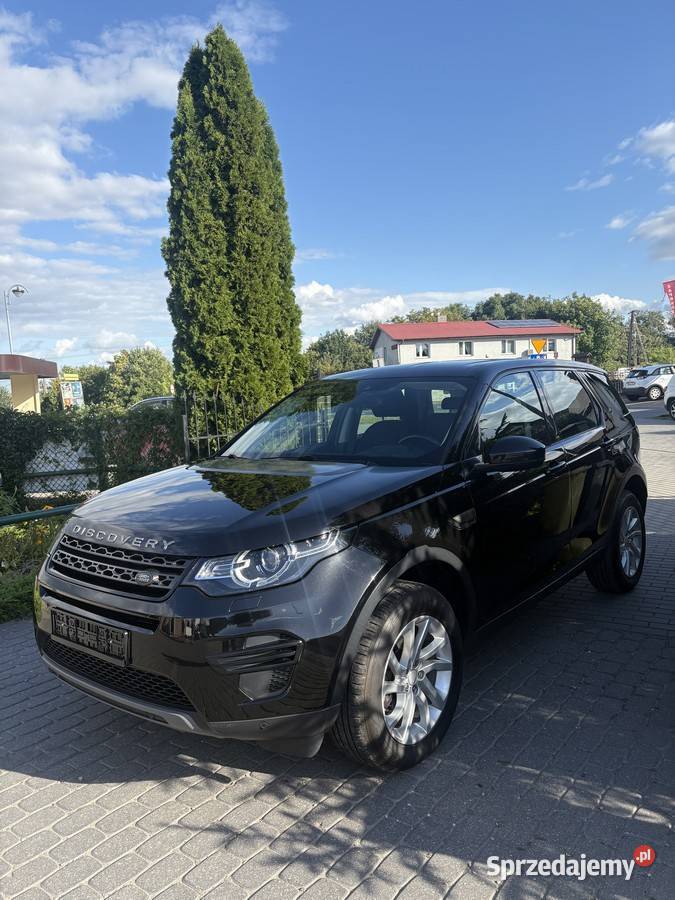 Land Rover Discovery Sport 20 Diesel 150 Automat Dolna Grupa