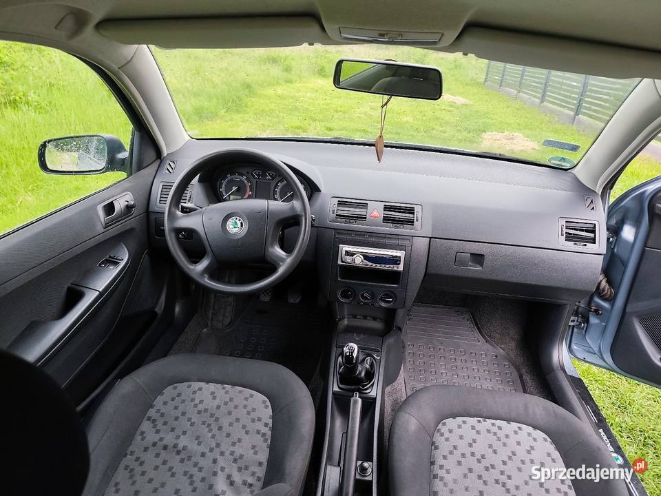 Skoda Fabia I 2005 14 75 sprowadzony Goleniów