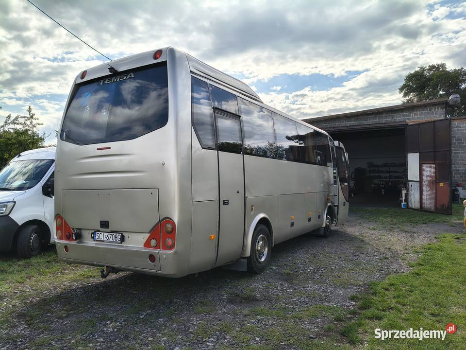 Autobus Temsa Opalin 9 32 miejsca EURO 5 2010 Autobusy i minibusy sprzedam