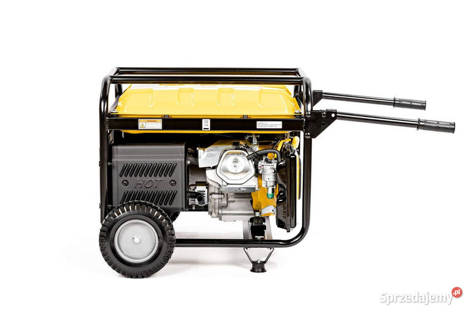 Agregat prądotwórczy Loncin LC8000DAS1F