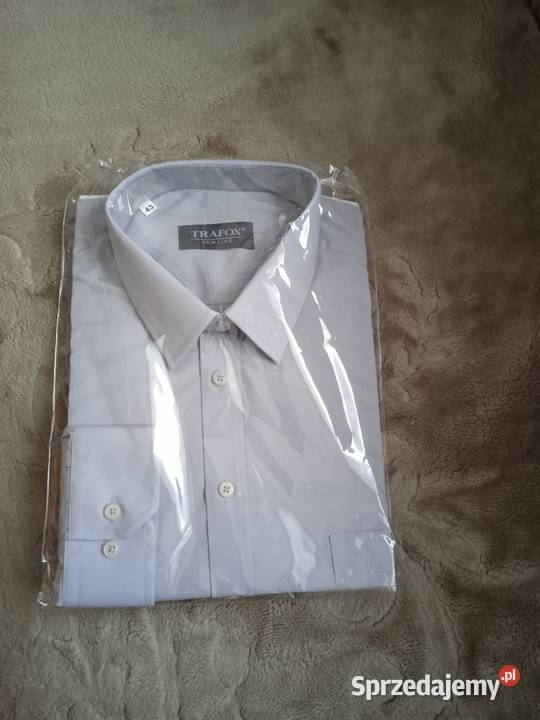 Koszula męska Trafox Bluzki i koszule Bluzki i koszule sprzedam
