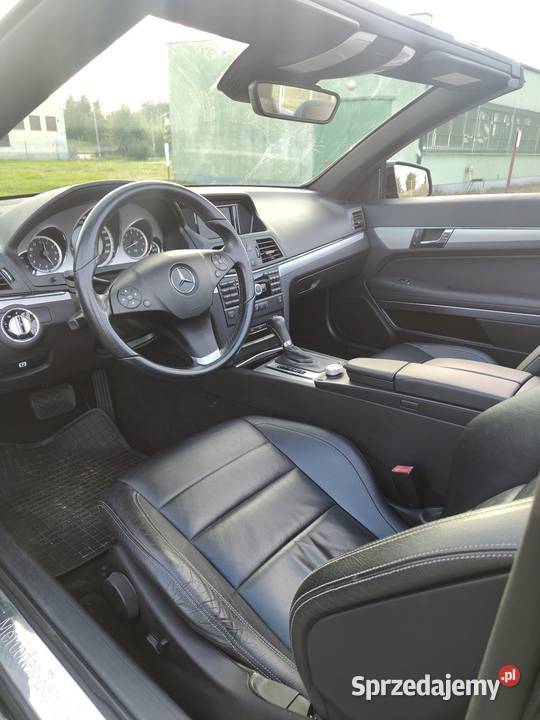 Mercedes E klasa Cabrio w207 nieuszkodzony pomorskie Słupsk